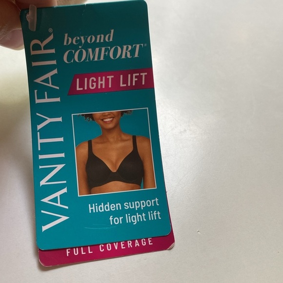 Vanity‎ Fair Women's Light Lift Bra: Comfort Straps & No Poke Underwire Size 36B - Picture 5 of 8
